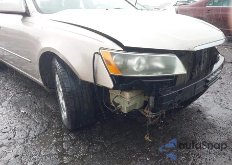 2006 Hyundai Sonata Gls V6/Lx V6 z USA, uszkodzony, nr VIN 5NPEU46F96H023141